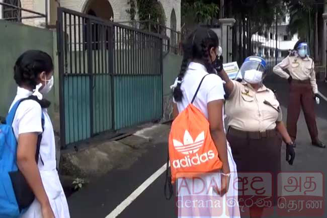 42 schools in Kandy city to reopen from Monday