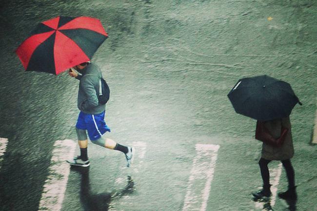 Showers or thundershowers likely in parts of the island
