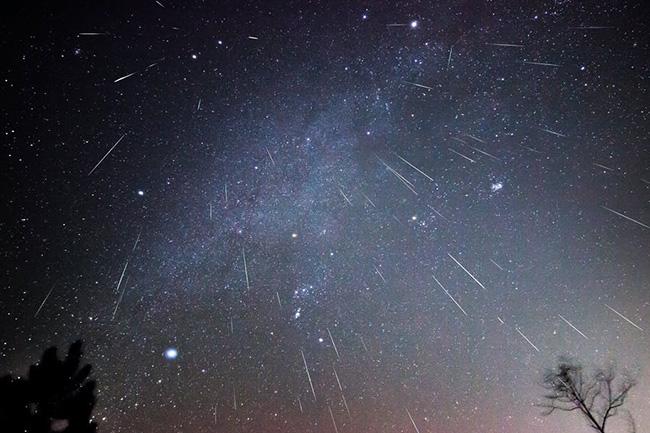 Geminids meteor shower visible from Sri Lanka tonight