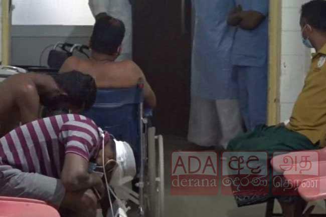 Clash over Vel cart injures eight