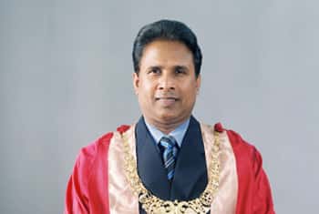 Galle Mayor removed from his position