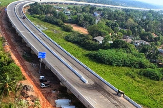 Construction on 3rd phase of Central Expressway begins