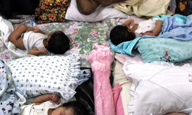 Suspect arrested over ‘baby farm’ in Moratuwa