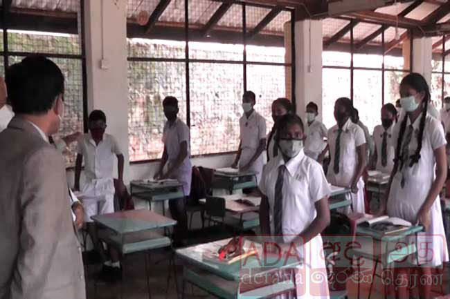 Kandy children allowed to continue learning at nearest school
