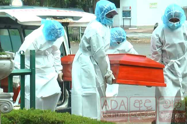 Bodies of COVID-19 victims are only cremated – Health Ministry