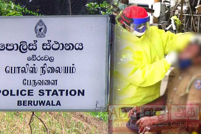 Beruwala OIC and family contracts COVID-19