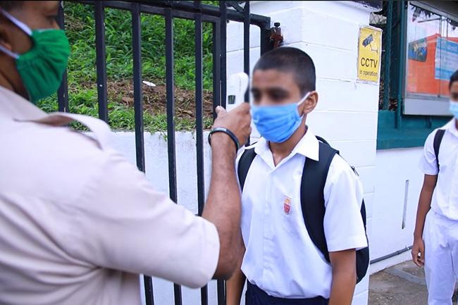 Education Minister on reopening of schools in January