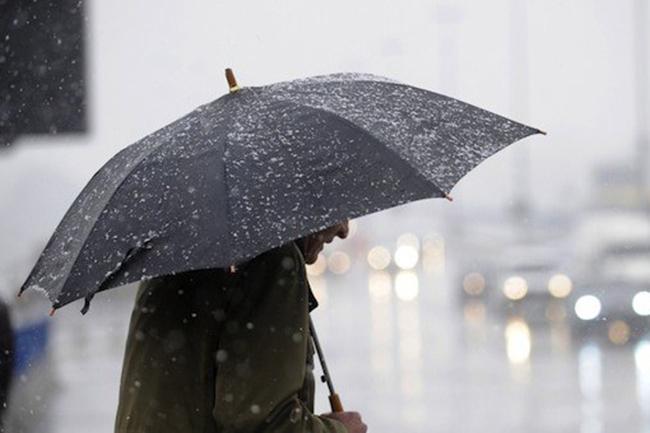 Showers expected in several provinces