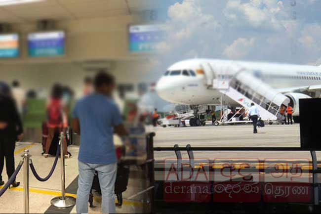 Man leaves for Dubai despite testing COVID-19 positive