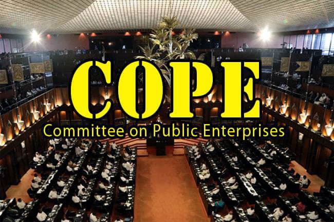COPE to summon 05 government institutions in January