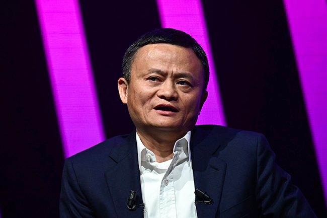 Jack Ma not missing but keeping a low profile, says report
