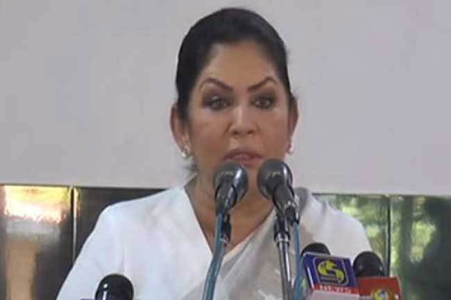 Do not assume Colombo is safe now - Rosy