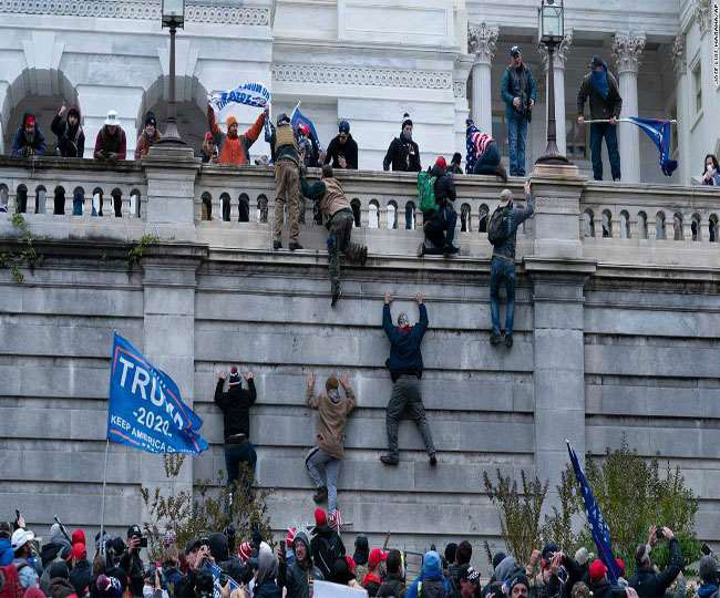 US Capitol Violence: Death toll rises to 4, public emergency in Washington DC