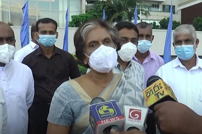 CBK disappointed over SLFP’s situation, says she is still party’s chairperson