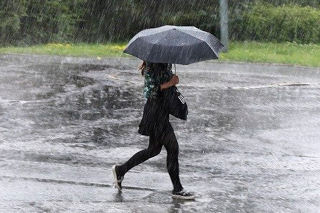 Showery condition over the island to enhance within next few days
