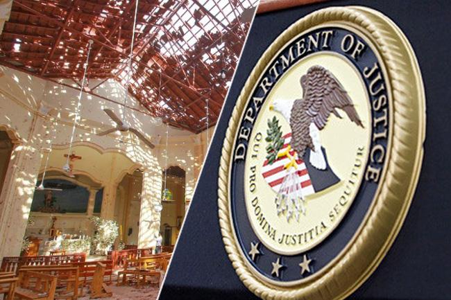 U.S. charges three Sri Lankans over role in 2019 Easter Sunday attacks