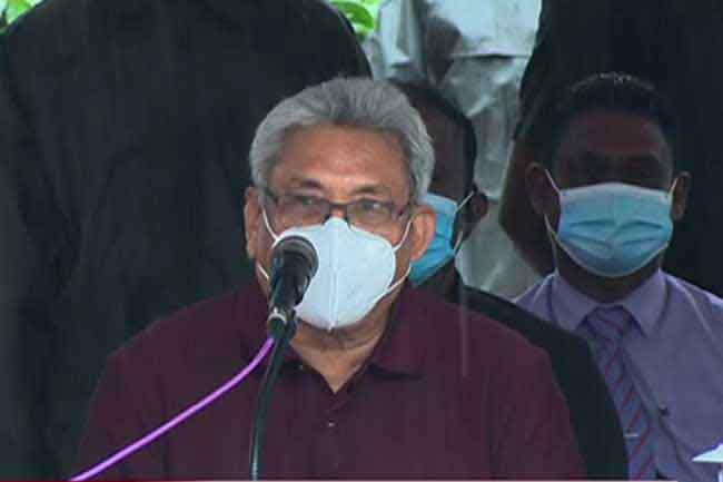 I can perform role of either president or former defence secretary - President Rajapaksa