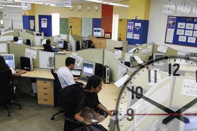 Flexible working hours for public sector