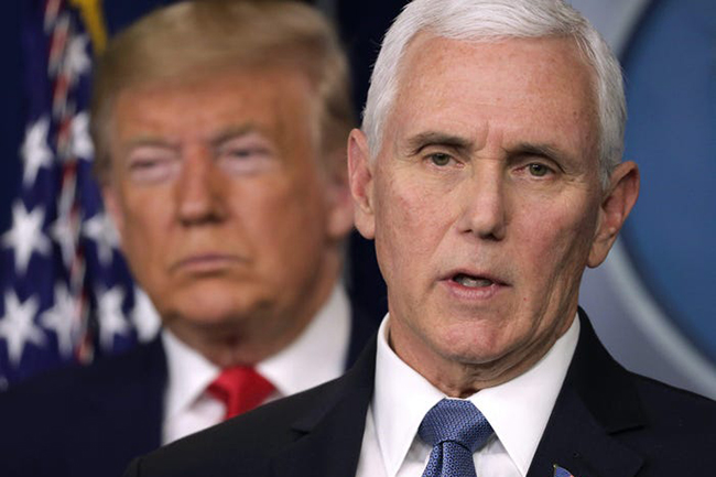 Mike Pence rejects invoking 25th Amendment to remove Trump from office