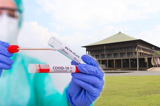 463 PCR tests carried out at Parliament today