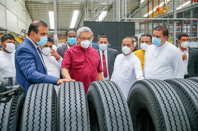 South Asia’s largest tyre manufacturing factory declared open