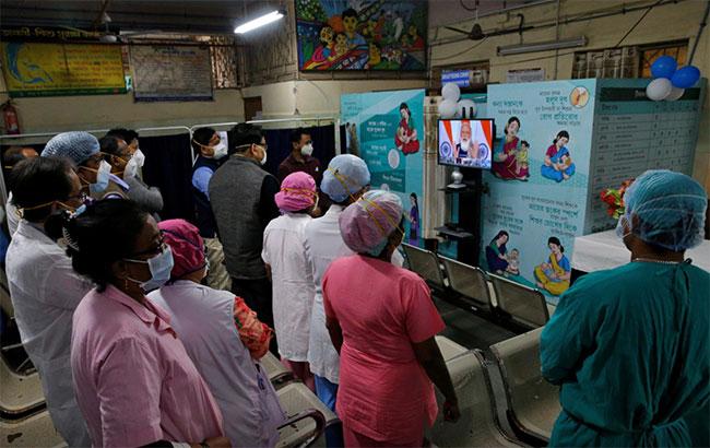 Modi kicks off India’s vaccination campaign, among world’s largest