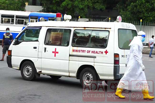 Escaped Covid-19 patient found from Eheliyagoda