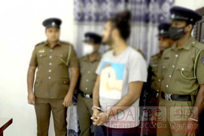 ‘Barrel Sanka’ arrested