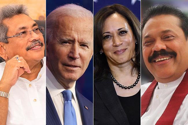 President, PM send well wishes to Joe Biden & Kamala Harris