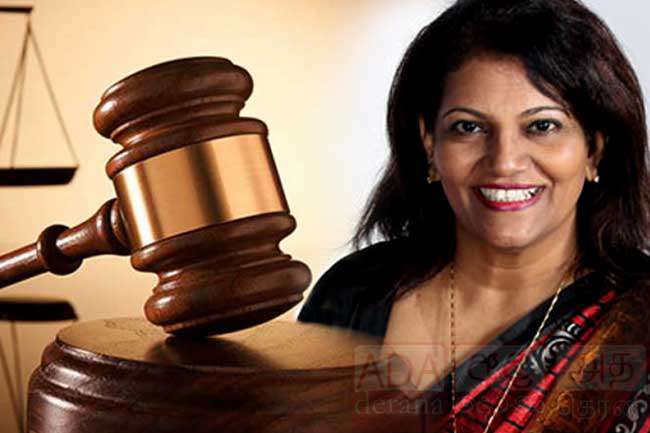 Court rejects Deepa Edirisinghe’s anticipatory bail application