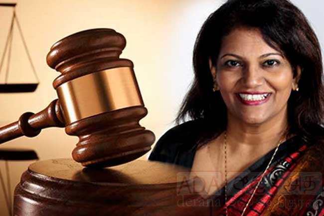 Court rejects Deepa Edirisinghe’s anticipatory bail application