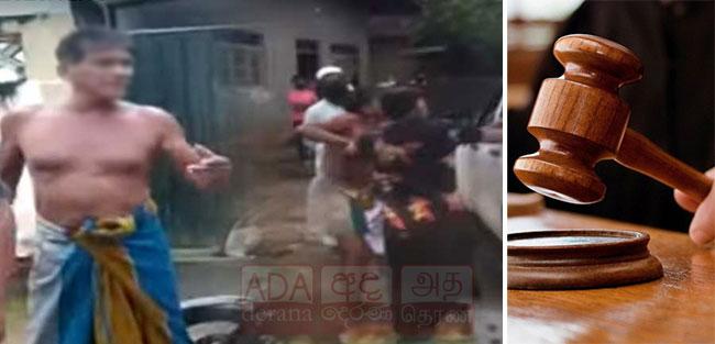 Man who spat at PHIs in Atulugama sentenced to 6 years RI