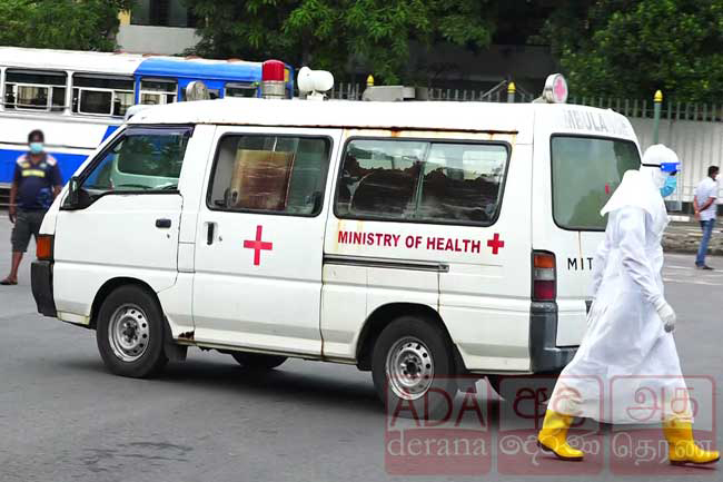 Escaped Covid-19 infected youth found from Katunayake