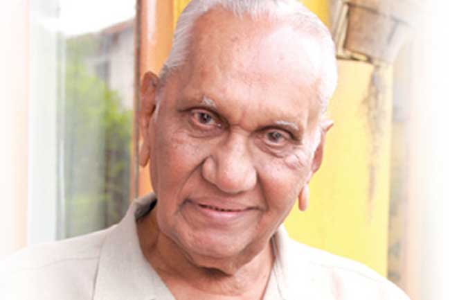 Edwin Ariyadasa passes away at 98