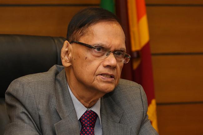PCR test on G.L. Peiris shows negative Covid-19 results