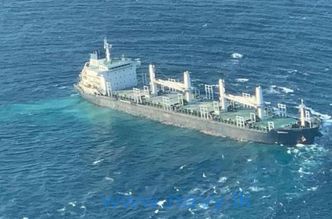 No risk of oil leak from cargo ship distressed at Little Basses