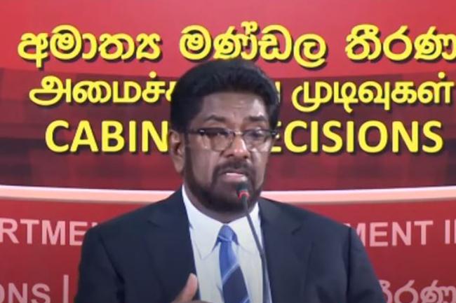 Keheliya explains govt’s stance on allegations concerning HR violations