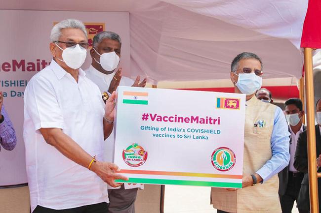 First consignment of COVISHIELD vaccines arrives in Sri Lanka