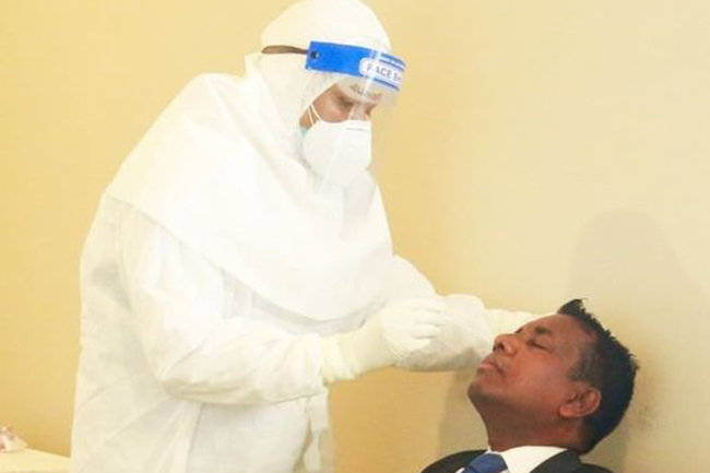 All MPs invited to attend random PCR tests at Parliament
