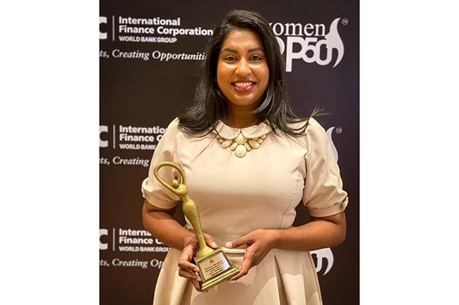 Ada Derana’s Indeewari Amuwatte among top inspirational women in Sri Lanka