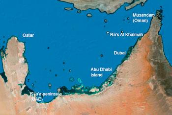 Sri Lankan vessel sinks off UAE coast