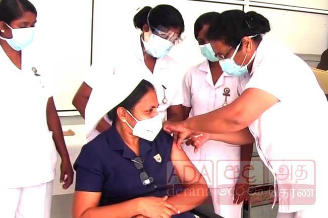 Over 95,000 receive first dose of vaccine against COVID-19