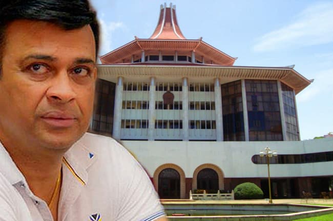 Ranjan files motion at SC seeking reconsideration of his sentence