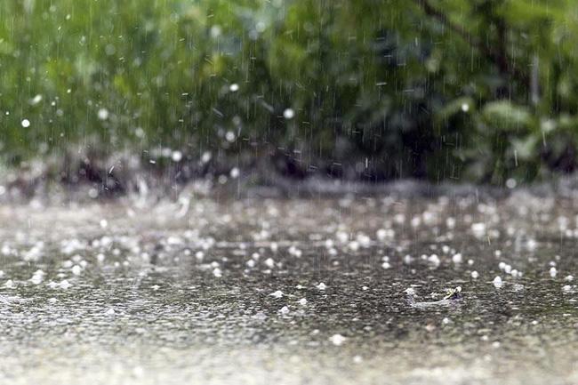 Fairly heavy rainfall expected in some areas