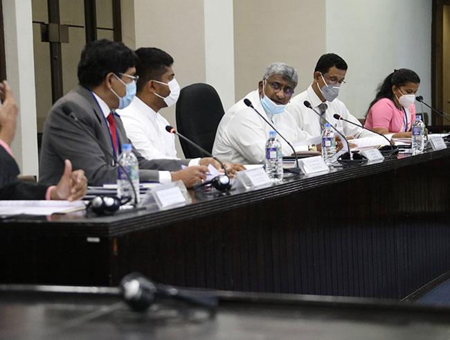 Steps to vaccinate 57% of Sri Lanka’s population by March - Prasanna
