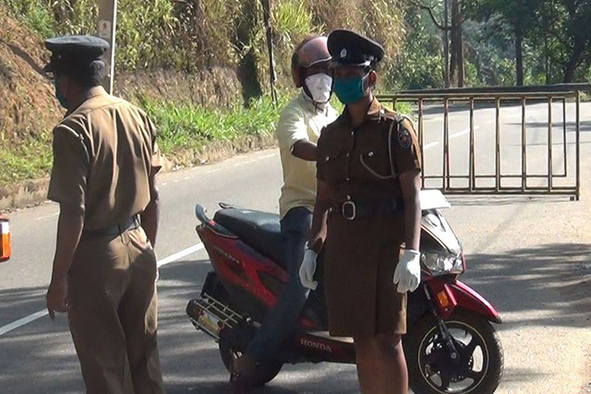Isolation on Bondupiriya GN Division lifted