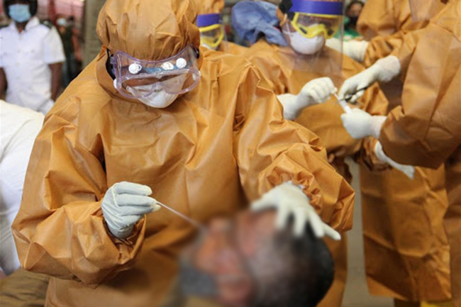 Covid-19: another 528 persons test positive