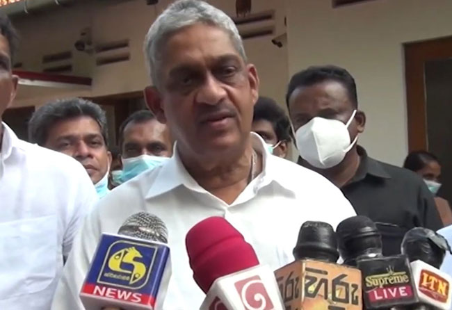 Shouldn’t incite racism in South over acts of North politicians - Fonseka