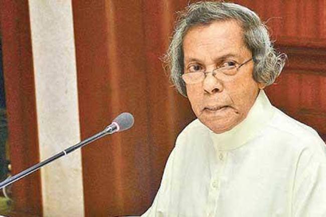 Fmr Speaker W.J.M. Lokubandara passes away from Covid-19
