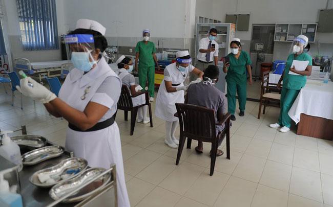 COVID-19 vaccination to start today from Western Province